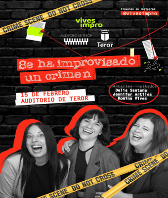 SE HA IMPROVISADO UN CRIMEN - Teror
