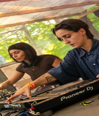 Hermética b2b Raquel Cruz pres. Tatas on Wax at Anfang en Madrid