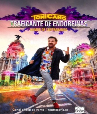 Traficante de endorfinas. Humor de contrabando. en Madrid