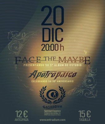  Face the Maybe y Apotropaico en Balears, Illes