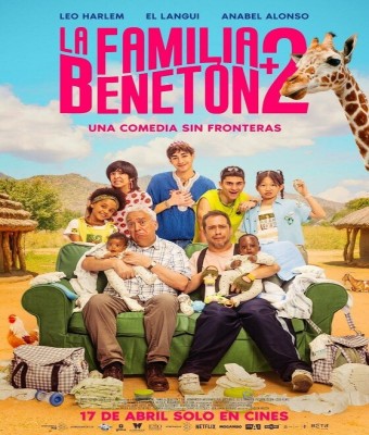 "LA FAMILIA BENETON +2" en CINE ALBOX en Almería