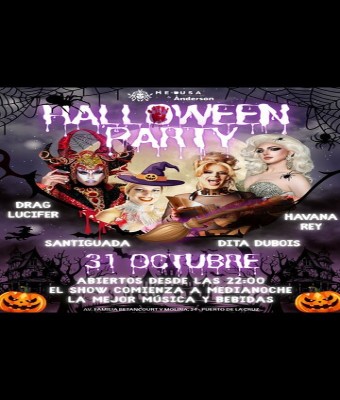 HALOWEEN 31/10 en Santa Cruz de Tenerife