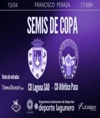 CD Laguna SAD vs CD Atlético Paso en Tenerife