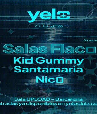 Yelo Barcelona: Salas Flaco
