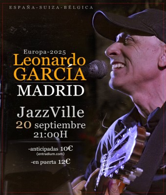 Leonardo García en Madrid