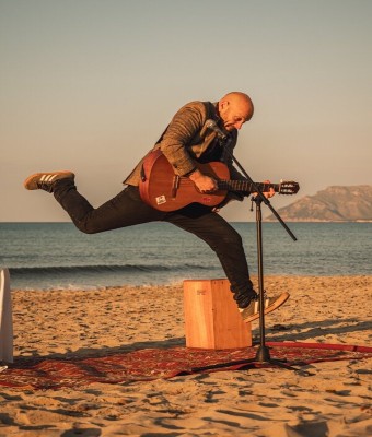 Tom Trovador en Concierto • Café a Tres Bandas • Palma en Balears, Illes