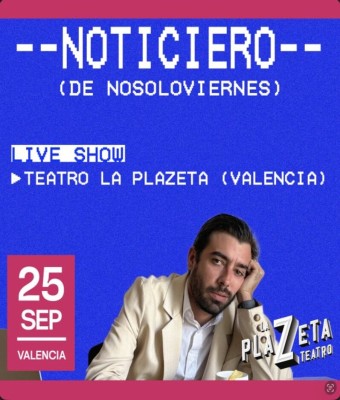NOTICIERO- Nosoloviernes en Valencia