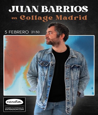 Juan Barrios en Collage Madrid