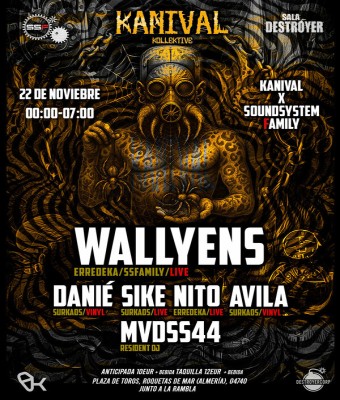 Kanival x SSF en Almería