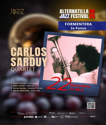 Alternatilla Jazz Fest 25 - Carlos Sarduy Quartet - Sant Ferran (Formentera) en Balears, Illes