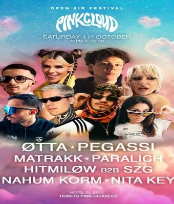 Pinkcloud Hardbounce Festival en El Bruc