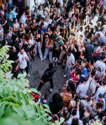 Hop on The Top * Open Air pres: Hip Hop Throwback 90'-00' en La Terrrazza en Barcelona