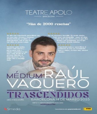 Trascendidos – Raúl Vaquero. en Barcelona
