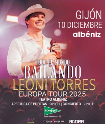 Leoni Torres en Asturias