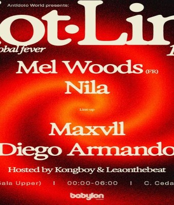 HotLink: Mel Woods + Nila en Madrid