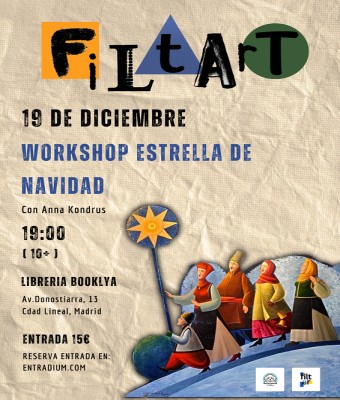 FILTART(WORKSHOP ESTRELLA DE NAVIDAD) en Madrid