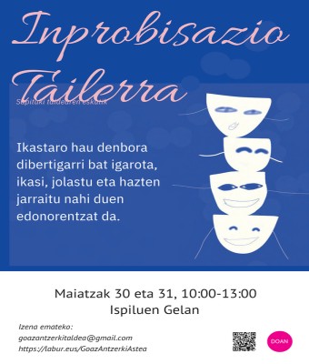Inprobisazio tailerra en Gipuzkoa