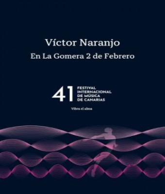 Víctor Naranjo en La Gomera