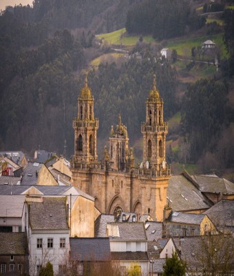 CATEDRAL DE MONDOÑEDO. en Viveiro