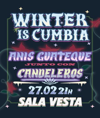Winter is Cumbia 2 en Madrid