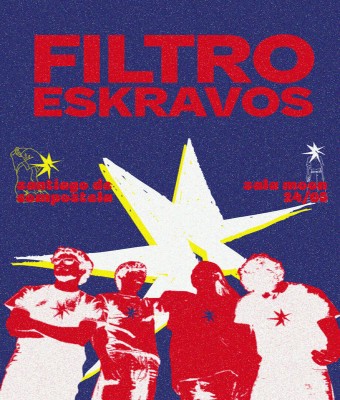 Filtro + Eskravos en la Sala Moon en Coruña, A