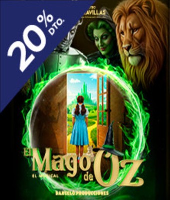 El Mago de Oz, El Musical - Teatro Maravillas en MADRID