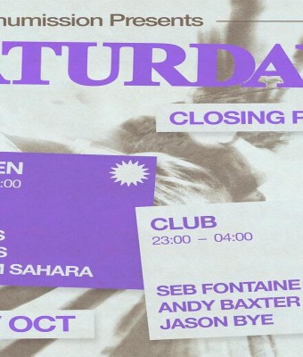 ANDY MANUMISSION PRESENTS SATURDAYS - CLOSING PARTY en Ibiza