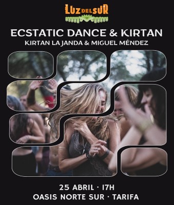 ECSTATIC DANCE + KIRTAN  en Cádiz