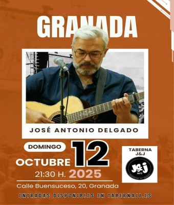 José Antonio Delgado en GRANADA.