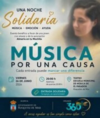 MUSICA POR UNA CAUSA en Almería
