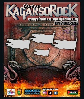 KAGARSO ROCK 2026  (18 edición). en Sevilla