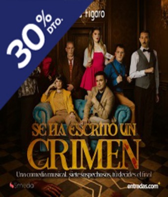 Se ha escrito un crimen - El musical - Madrid