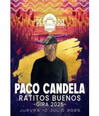 Paco Candela en Buque La Pepa en Cádiz - Buque La Pepa