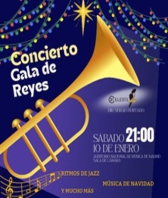 Gala de Reyes en MADRID
