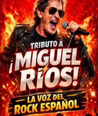 Tributo a Miguel Rios en Madrid