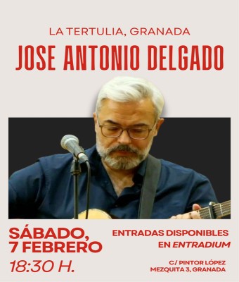José Antonio Delgado en GRANADA