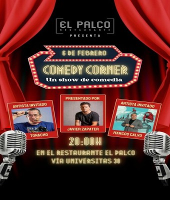 Comedy Corner - Un show de comedia en Zaragoza