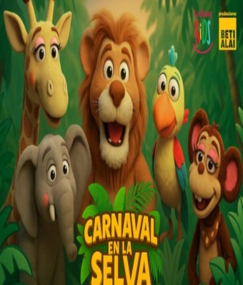Carnaval en la Selva en Madrid