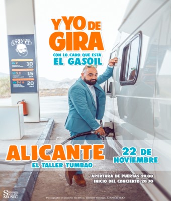 José Carlos Escobar - ALICANTE (TALLER TUMBAO) en Alicante/Alacant