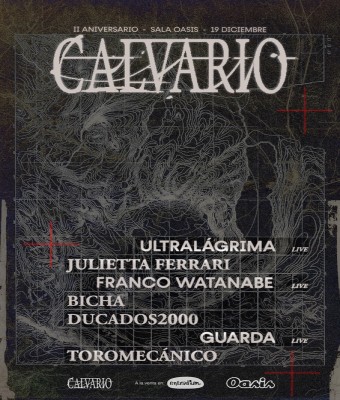 CALVARIO II ANIVERSARIO en Zaragoza