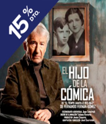 El hijo de la cómica - Barcelona