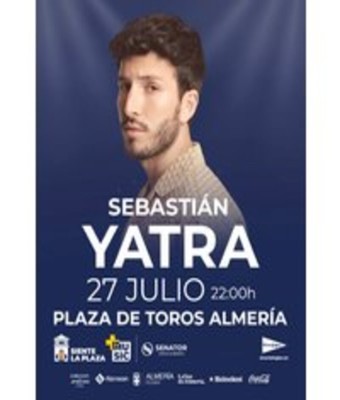 Sebastián Yatra Summer Tour en Almería