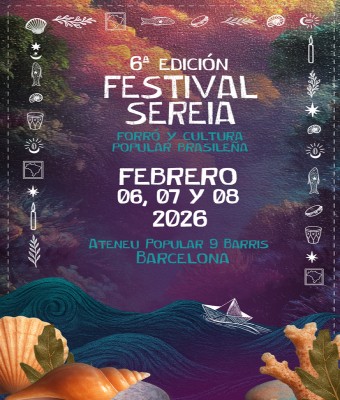 Festival Sereia - 6a Edición - Barcelona - 06, 07 y 08 de Febrero