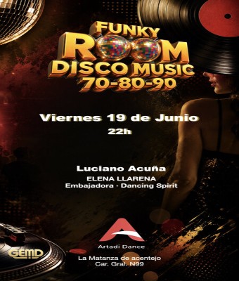 Funky Room Disco Dance 70-80-90 TF Norte  en Santa Cruz de Tenerife