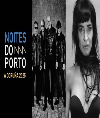 Noites do Porto: Ilegales + Ana Curra en A Coru?a