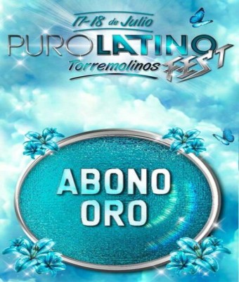 Puro Latino Fest - Abono Oro en Málaga
