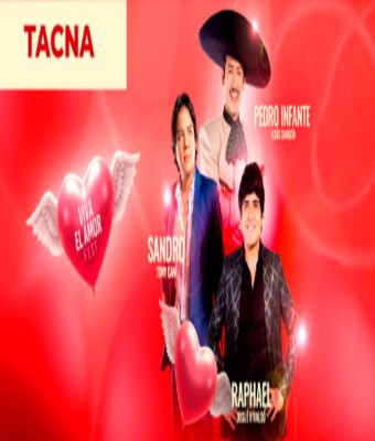 CONCIERTO VIVA EL AMOR EN TACNA