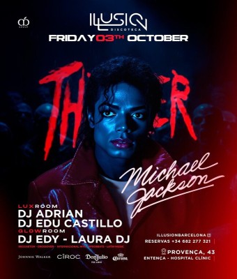 ILLUSION · MICHAEL JACKSON en Barcelona