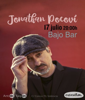 Jonathan Pocoví en acústico en Valencia/València