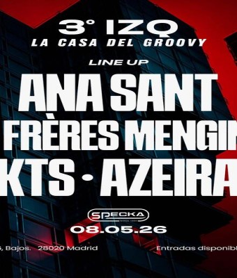 3º IZQ I Specka Club en Madrid